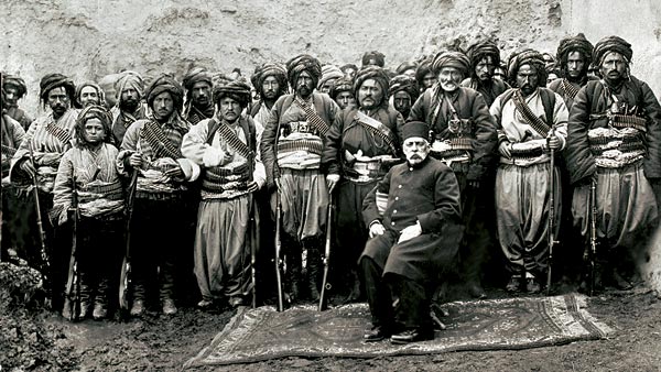 Пленени Башибозуци – Кадри от Балканската Война (1912 – 1913)