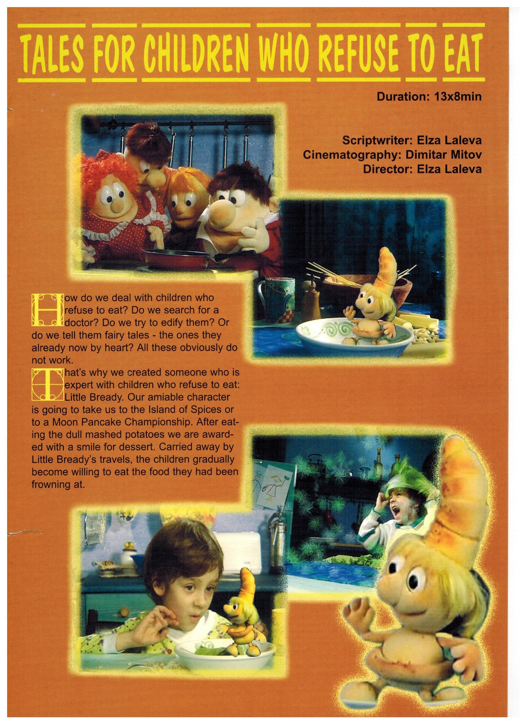 TalsForChildrenWhoRefusetoEat